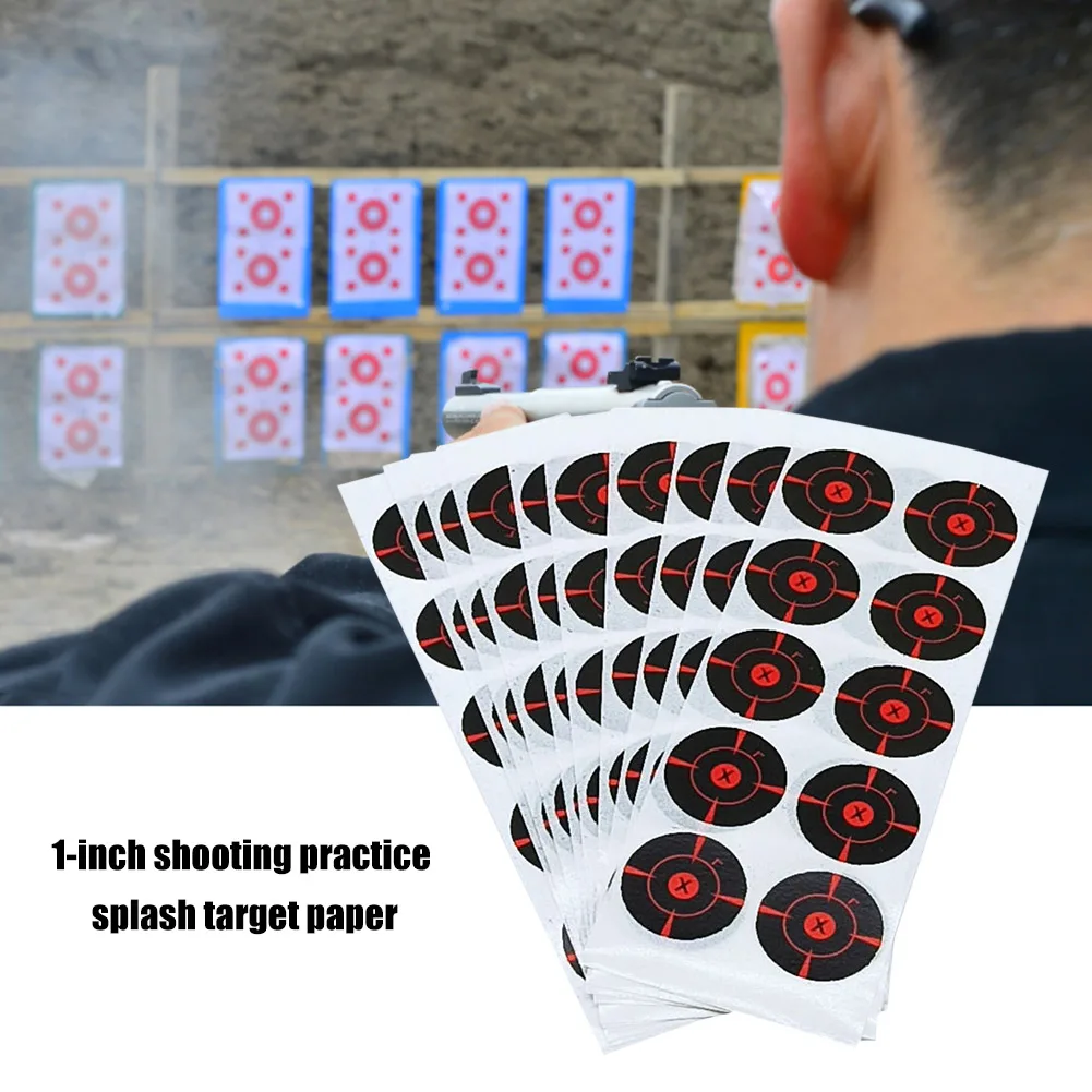 Self-adhesive Hunting Stickers | Splatter Target Sticker 1 | Bow ...