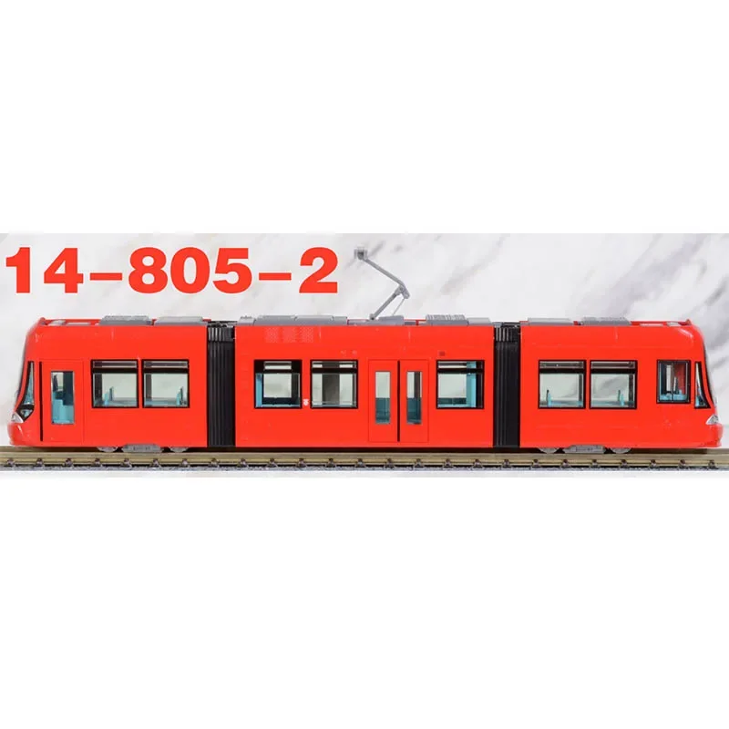 KATO N 1/160 Train Model 14-805-1/14-805-2 Road Tram Blue/red