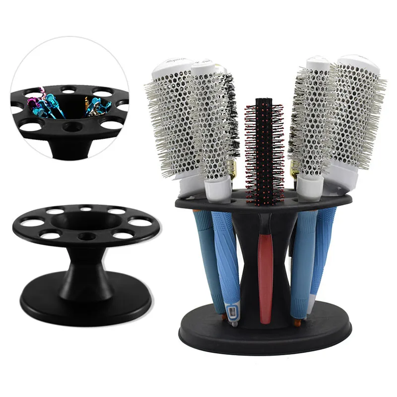 1Pcs Salon Barber Comb PP Storage Stand For Hairdressing Combs Brushes
