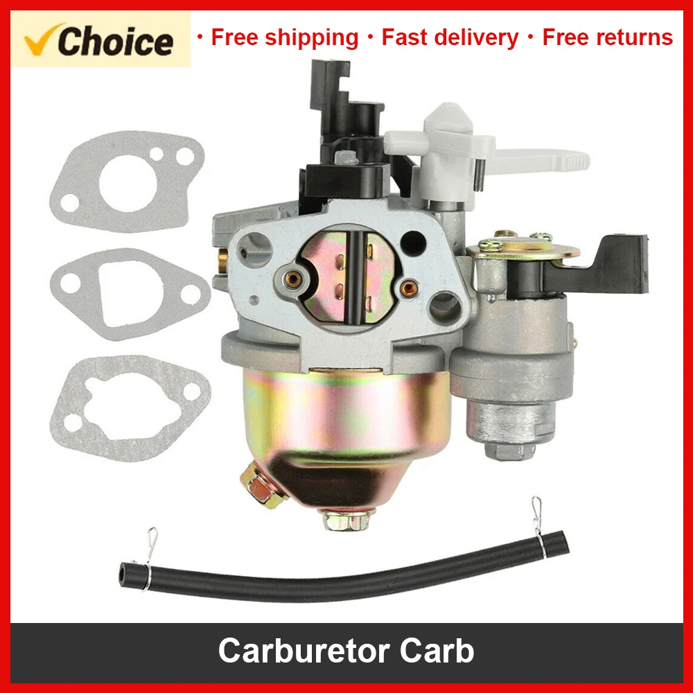 CarburetorCarbFitforHondaGX160GX168FGX2005.5HP6.5HP+FuelPipeGasketEngineCarAccessories-AliExpress34
