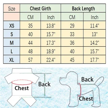 Dog Pajamas Summer Dog Clothes for Small Dogs Chihuahua Pet Shirt Clothing Ropa Perro Dogs Coat Jacket Puppy Costume Yorkshire 2