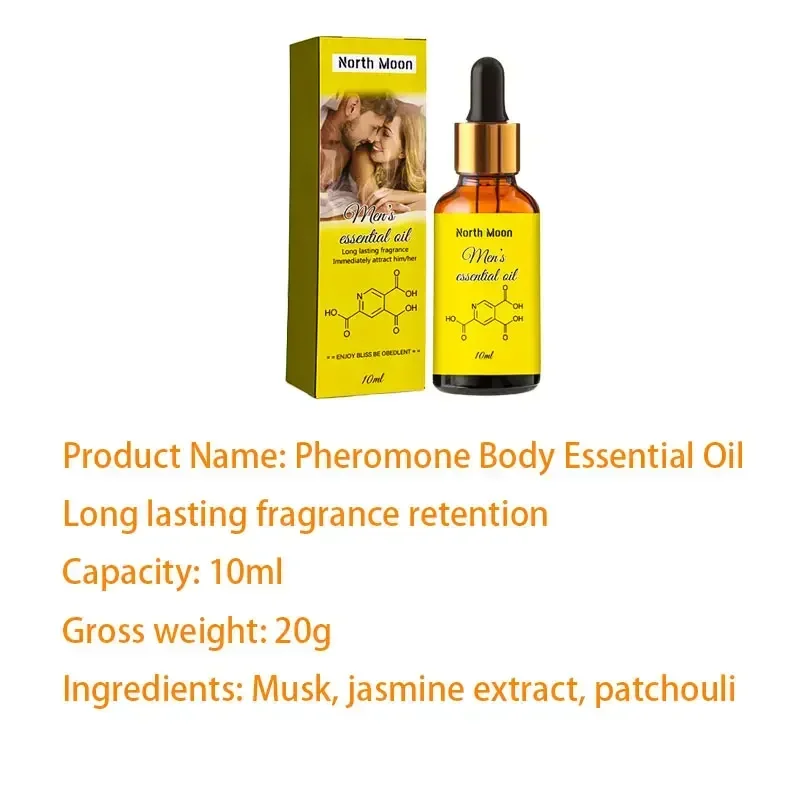 Pheromone Perfume Oil For Men 10ml Attract Women With Pheromone Infused Fragrance Oil Womens Perfume Attract Woman
