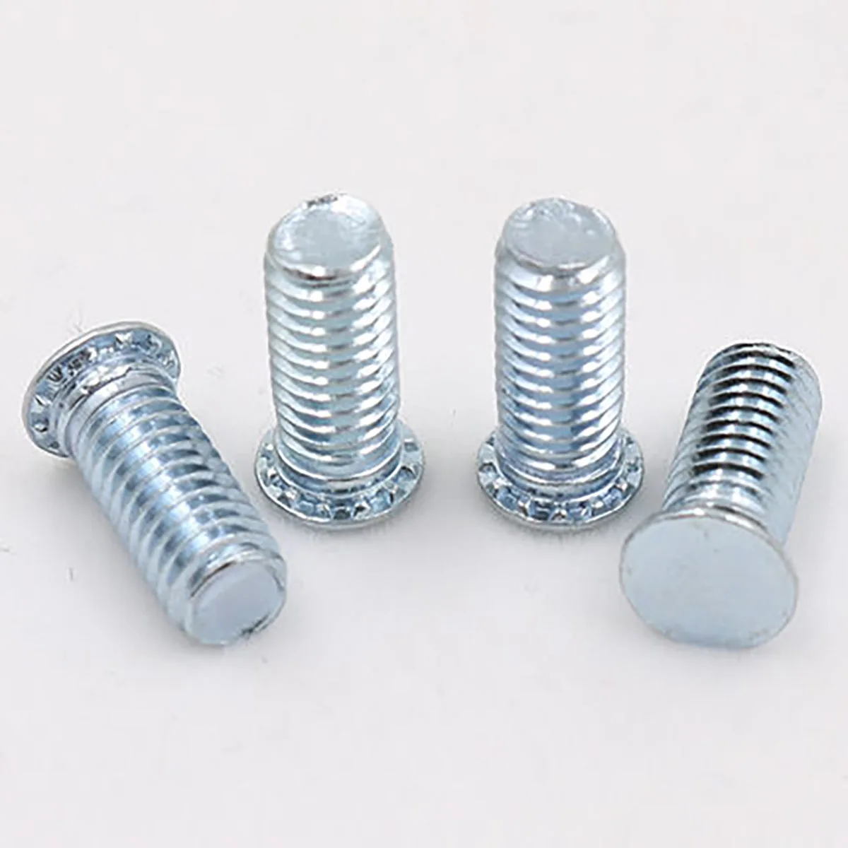 Description Picture 5 of itemEnvironmental Protection Galvanized Pressure Riveting Screw Bolts / Pressure Plate Nail Pressure Riveting Parts M2.5-M10