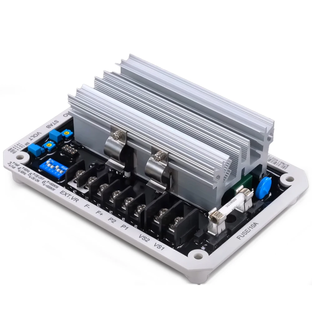 

ADVR-07FH Adjustable Pressure Plate Brushless Generator Automatic Voltage Adjuster AVR