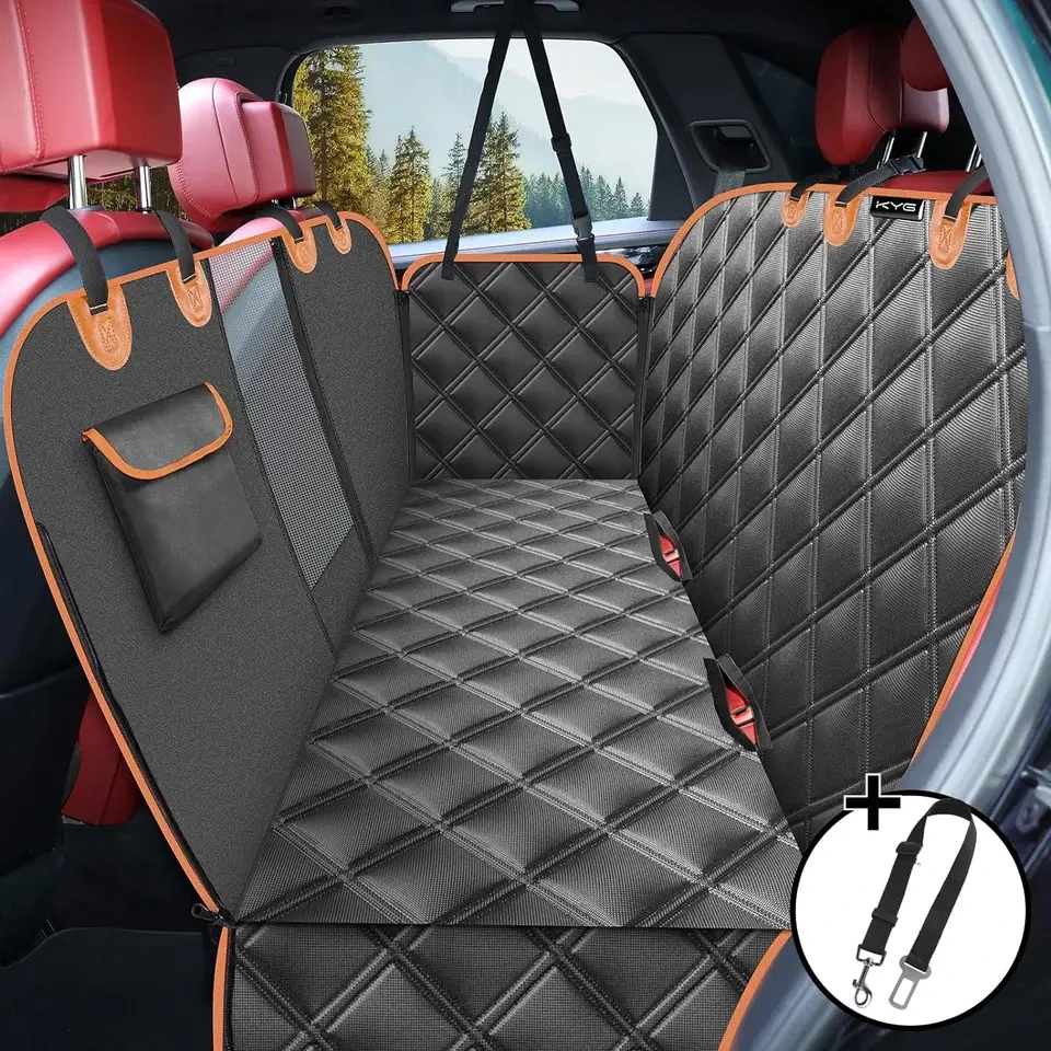 Coprisedile Per Auto Dc Pet Dog Impermeabile Pet Travel Dog Carrier Amaca Car Rear Back Seat Protector Mat Trasportino Di Sicurezza Per Cani