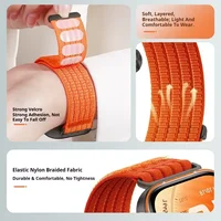 Bracelet sport pour Apple Watch, série 11/10/9/8/7/SE/Ultra2/3, 49mm, 46mm, 45mm, 44mm, 42/41/40mm, Correa, bracelet iWatch 4
