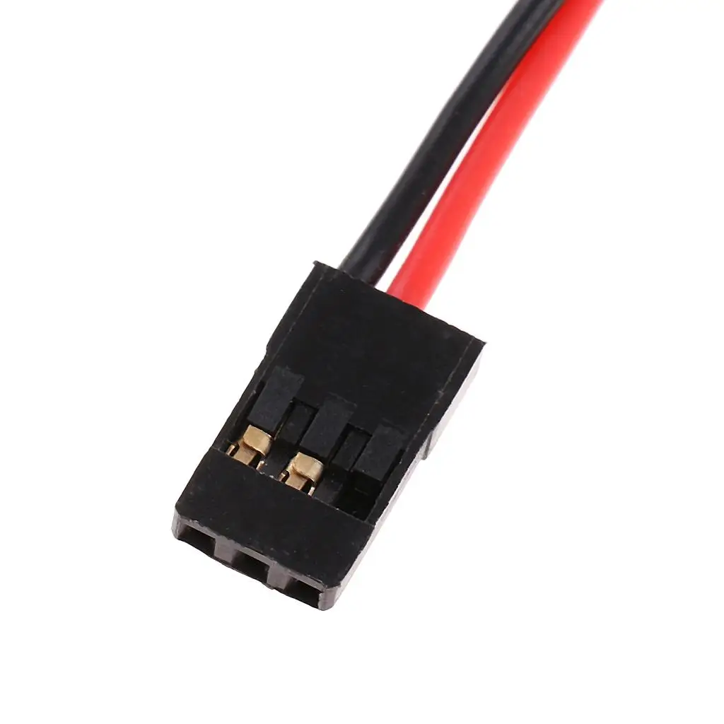 Câble adaptateur Y JR mâle vers JST femelle 20AWG 23cm RC