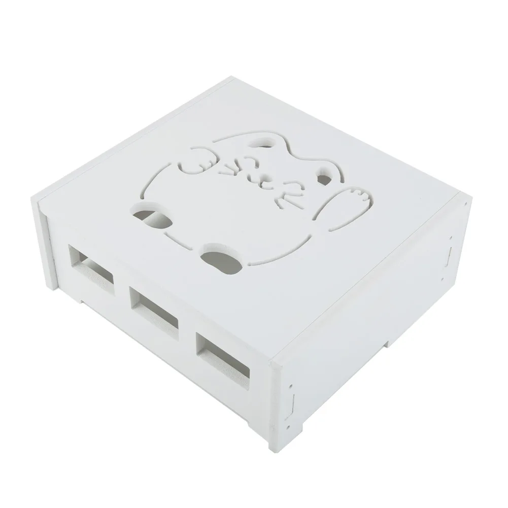 

Wall Mounted Shelf Wireless Router Rack 3 Style Hanging White Organization Room Storage WiFi Router Bracket Boxes