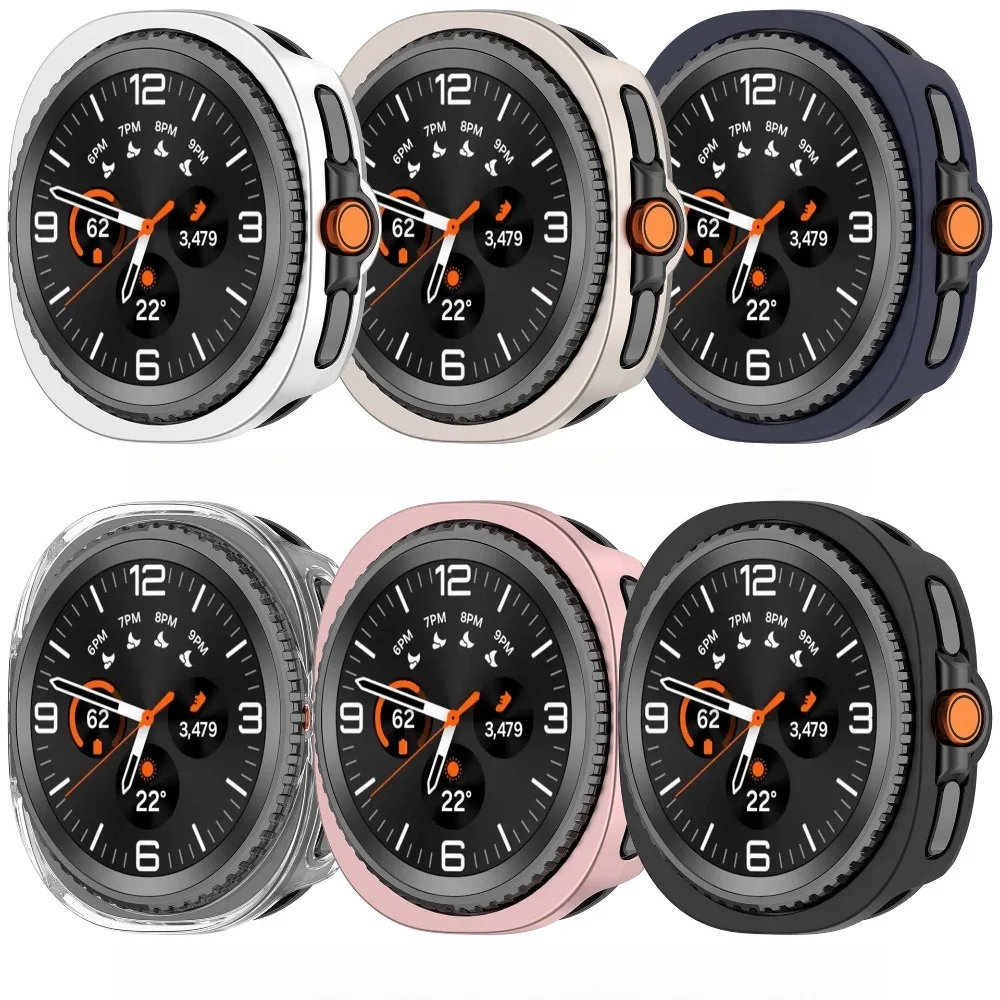 Durable Hard PC Bumper Protective Watch Case - 40mm & 44mm