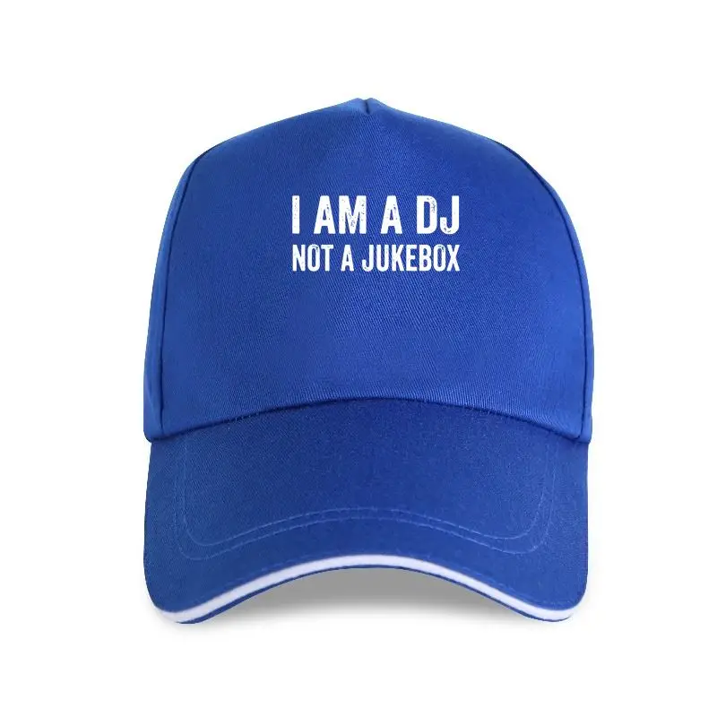 Knitted Designing I Am A Dj Not Jukebox For Mens Letter Novelty Men Army Green Baseball cap |