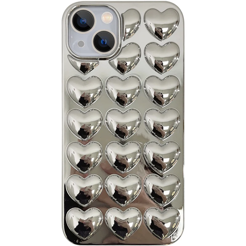 Custodia IPhone 14 Personalizzata Nome E Cuore – Trasparente, Ibrida Antiurto TPU Con Angoli Rinforzati, TULLUN - 5