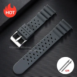 Premium Breathable Silicone Quick - Release Sport Wristband - Waterproof & Soft - 22mm (Grey)