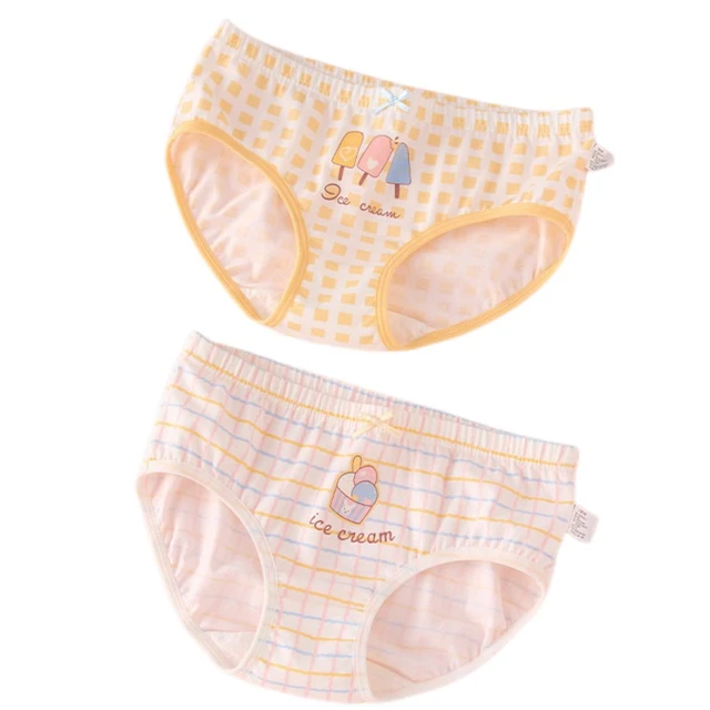 Children Pure Cotton Briefs Soft Breathable Underpants Girl Quality Boxers  Size 85-165 Healthy Panties Kids Comfortable Briefs - AliExpress