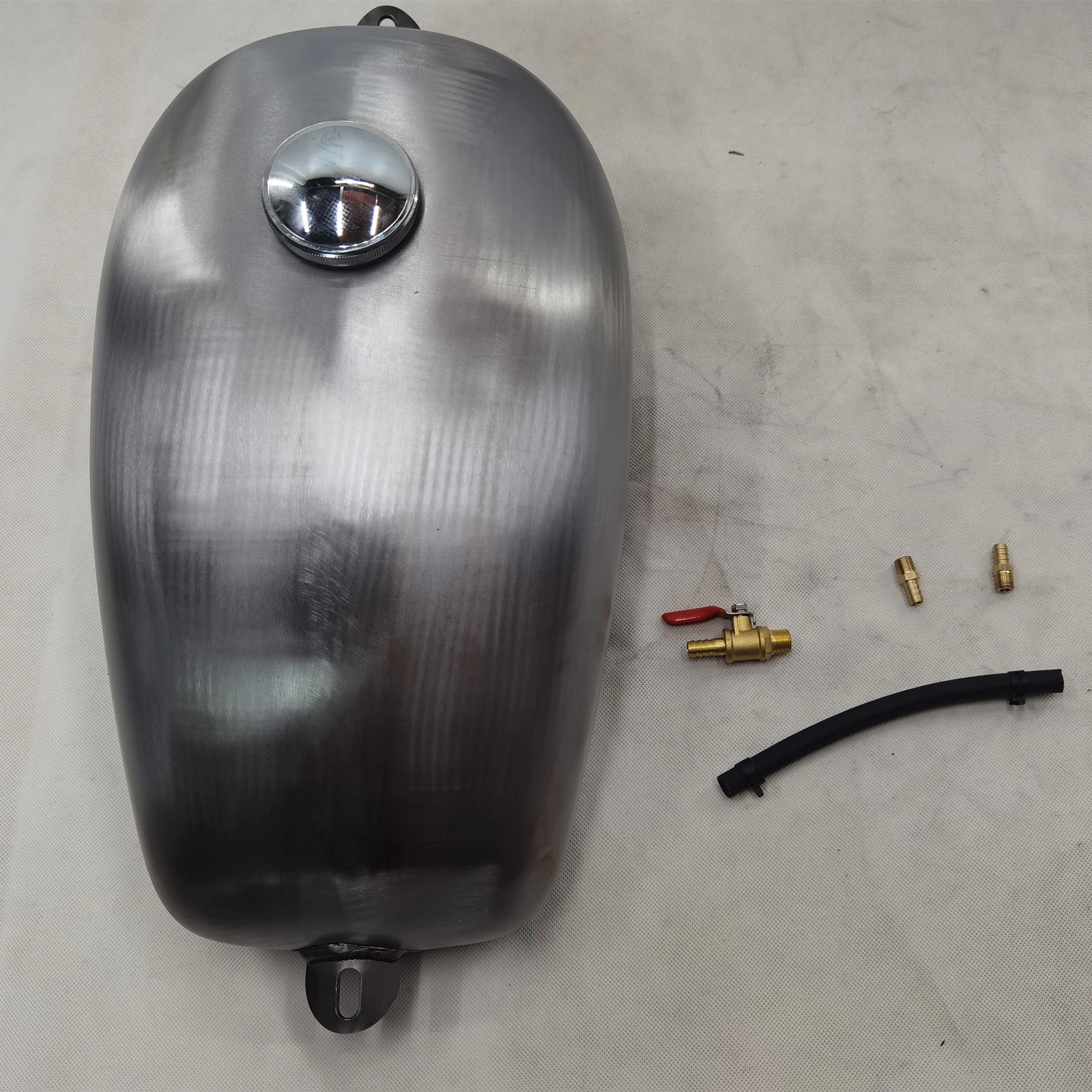 Support De Réservoir De Carburant Harley Davidson - Kit De Levage En Acier Inoxydable Noir