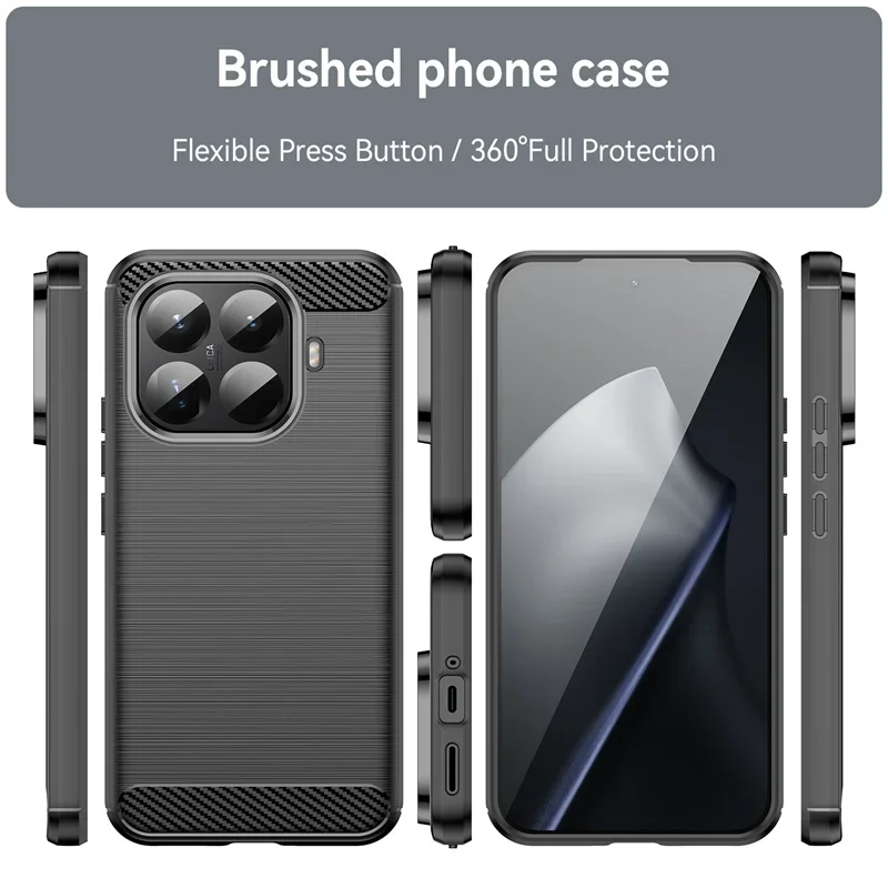 Shockproof Flexible TPU Protective Phone Case Cover