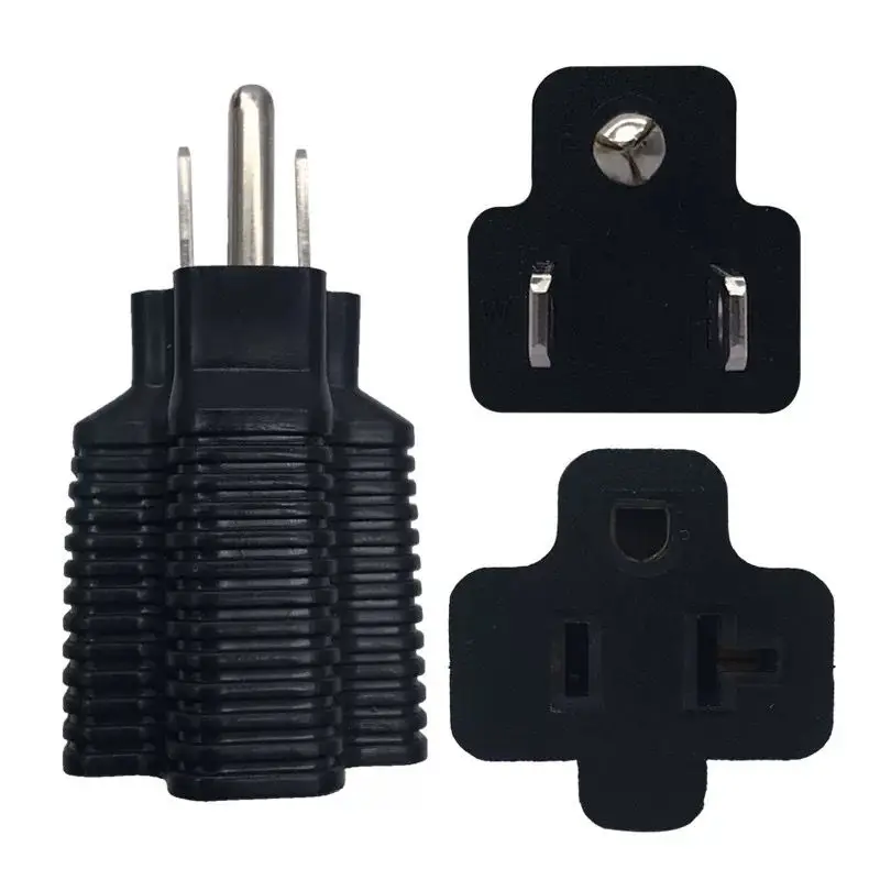 America European C14 C20 to US UK AU EU plug adapter 1pcs Italy Switzerland PDU C20 C14 to US 5-15R 6-15R Convert Power Socket