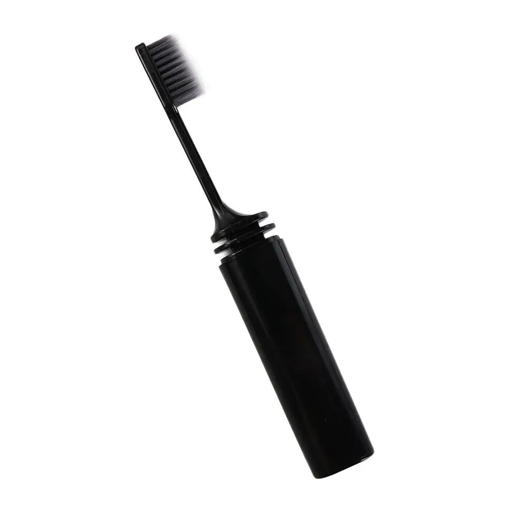 Fine Teeth Clean Folding Toothbrush Hotel Soft Hair Toothbrush Tooth Brush Bamboo Charcoal Oral Care Brush Travel Toothbrush