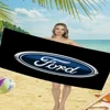 Anime Towel Robe Ford Logo Beach Towels Large Bathing Towels Adults Bathrobe Girl Spa Bath Bathroom Size Christmas Home Textile 6