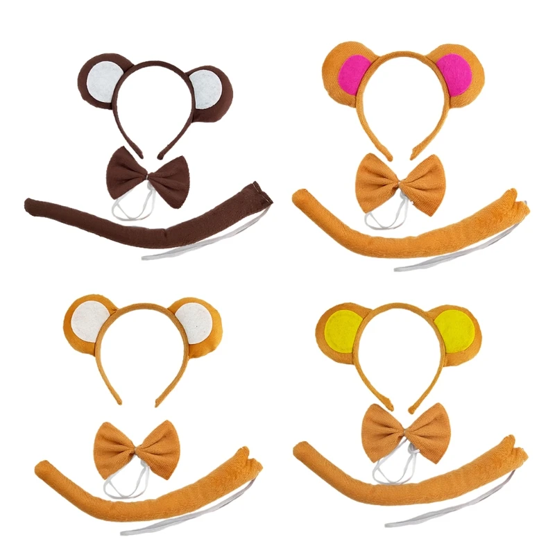 

Animal Ear Headband Kid and Adult Birthday Gift Halloween decoration