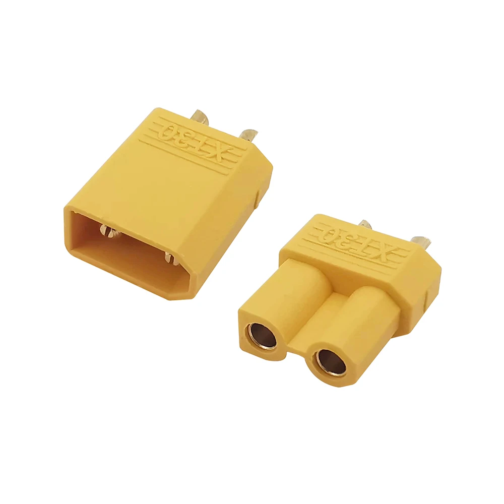 10 Pz Xt30 Xt-30 Maschio Femmina Connettore A Proiettile Adattatore Xt30 Spina Per Batteria Rc Lipo