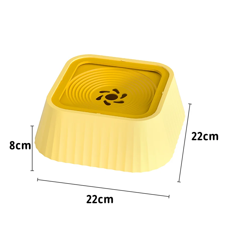 Anti-Spill & Moisture-Resistant Pet Water Dispenser with Non-Slip Base