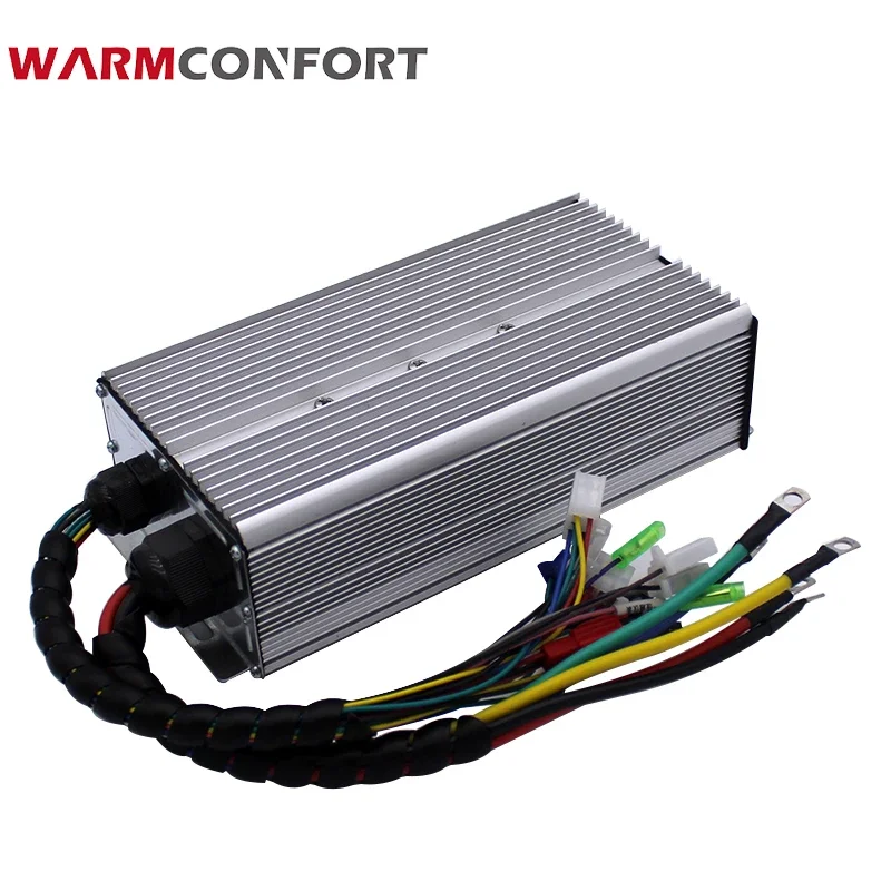 

DC motor Brushless controller 48V-96V 4000W 80A Motorcycle Controller for electric bicycle