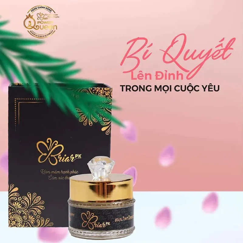 Vi&ecirc;n Đặt Se Kh&iacute;t BRIAR Ch&iacute;nh H&atilde;ng [10 Vi&ecirc;n] đặt se kh&iacute;t sạch Briar thảo mộc phụ khoa-Thảo Mộc Tầm Xu&acirc;n