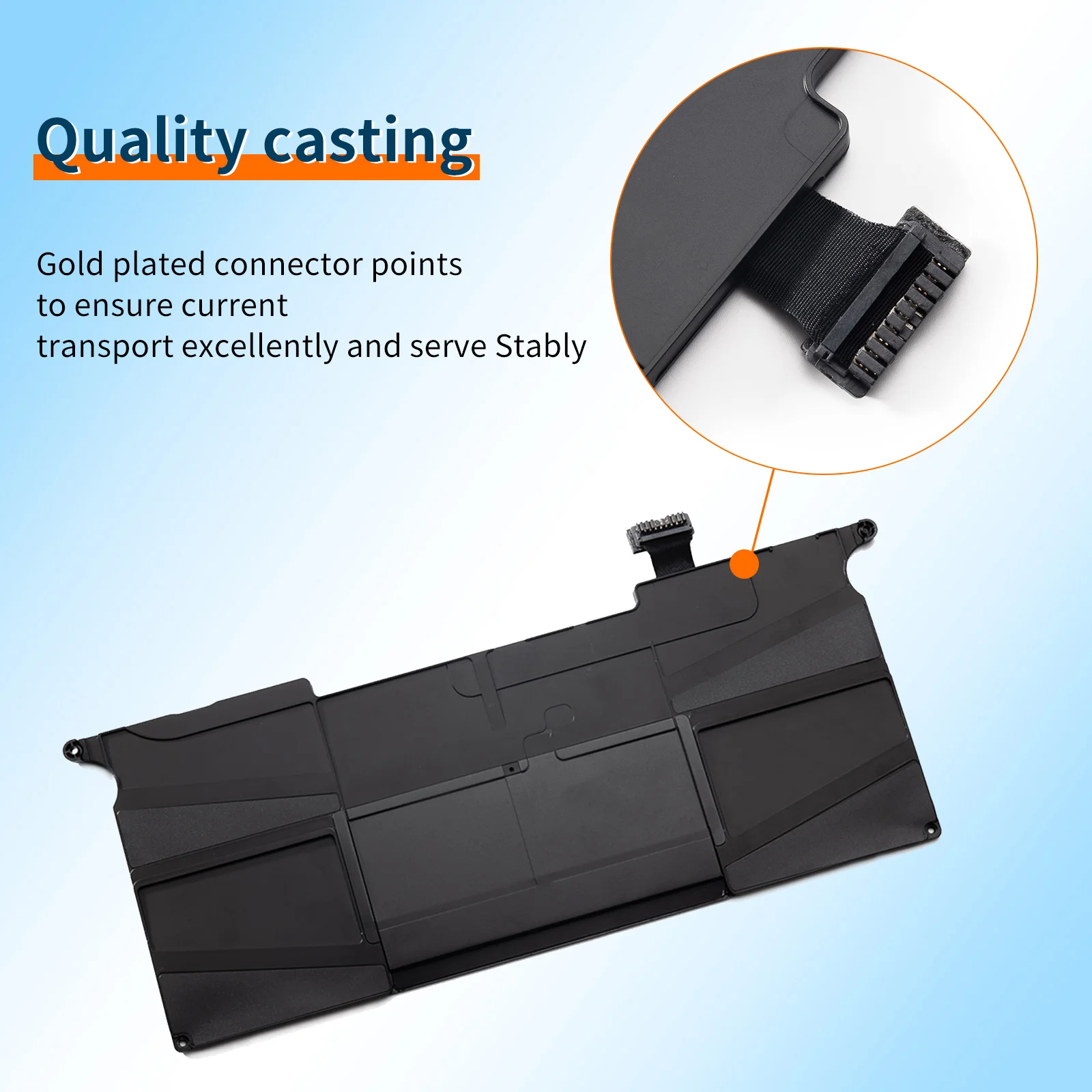 BVBH A1406 A1495 A1375 Laptop Battery For Apple MacBook Air 11 A1370 2010 2011 A1465 2012 2013 2014 2015 Notebook Batteries Gift