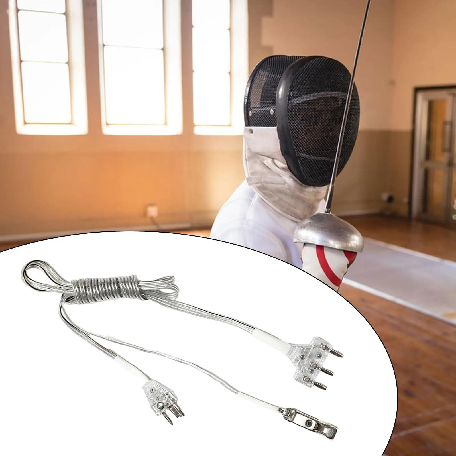 

Шнуры для ограждения, шнуры из фольги, шнур для ручной работы, портативный шнур для тренировок, соревнований, спортивные аксессуары