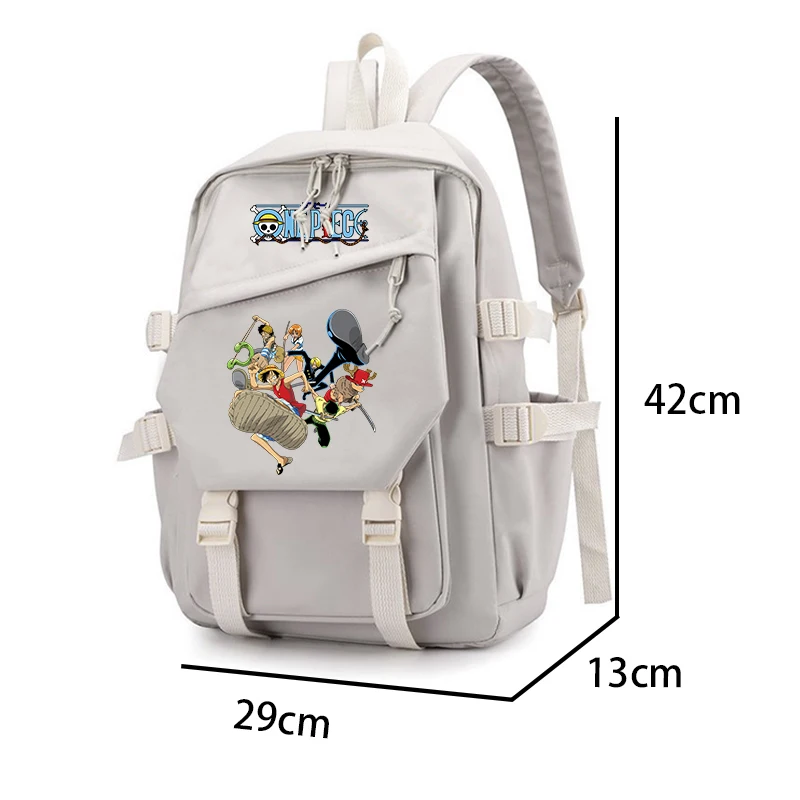 3Pcs/set One Piece Backpack for Boy Girl Student Teenager Book Bags with School Lunch Bags Women Rucksack Travel Mochila Escolar
