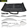 Stainless Steel Muscle Scraper Tool,Scraping Massage Tools for Physical Therapy,GuaSha Massage Scraper Tool,IASTM Tools for Body 1