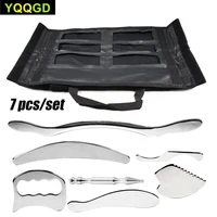 Stainless Steel Muscle Scraper Tool,Scraping Massage Tools for Physical Therapy,GuaSha Massage Scraper Tool,IASTM Tools for Body 1