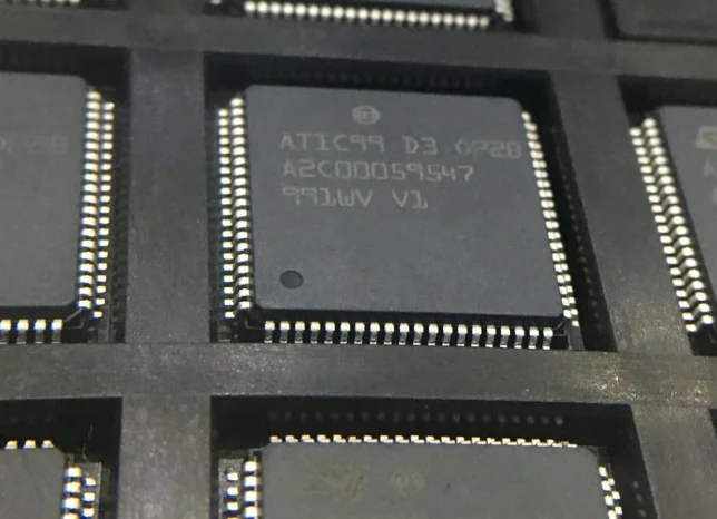 

5pcs/Lot ATIC99 D3 OP2B A2C00059547 TQFP80
