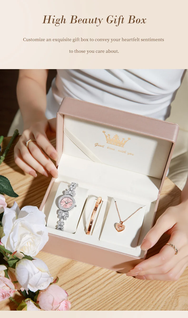 OLEVS 5887 Orologio da donna - Confezione regalo