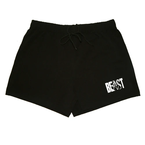 Men Cotton Running Shorts Short Pants Male Summer Sports Workout Bottoms Clothing Jogging Gym Fitness Training Quick Dry Beach 3