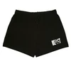 Men Cotton Running Shorts Short Pants Male Summer Sports Workout Bottoms Clothing Jogging Gym Fitness Training Quick Dry Beach 3