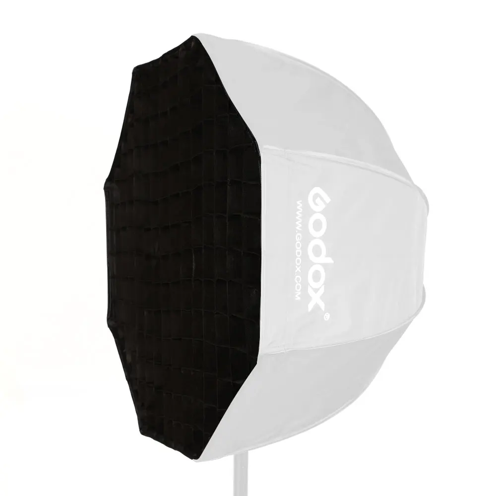 Portable Photography Softbox Godox 80cm 95cm 120cm Honeycomb Grid Umbrella Photo Softbox Reflector For Flash Speedlight (Honeycomb Grid Only)