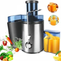 BRIEFNESS Fruits Vegetables Juicer 1000W Professional Heavy Duty Centrifugal 2 Speed Wide Mouth Feed Fast Easy Juice 500ML