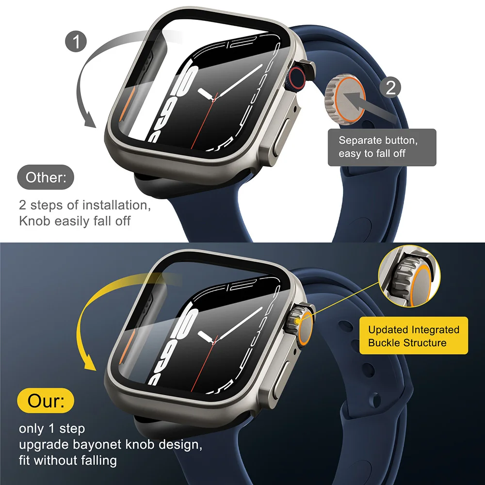  ġ ̽  , Ʈ  iwatch 7, 8, 41mm, 45mm, 4, 5, 6 SE, 40mm, 44mm ȭ ȣ ׷̵