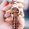 ORUSS Hot Brand Ladies' Watch High Quality Stainless Steel  Waterproof Luminous Pointer Week Calendar Eleganc Women Quartz Watch 4