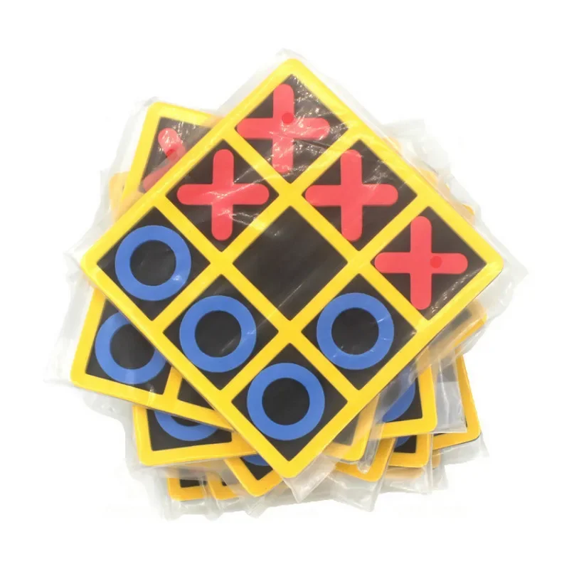 Board Game Parent-Child Interaction Leisure Thinking Training Developing Intelligent Educational Toys OX Chess