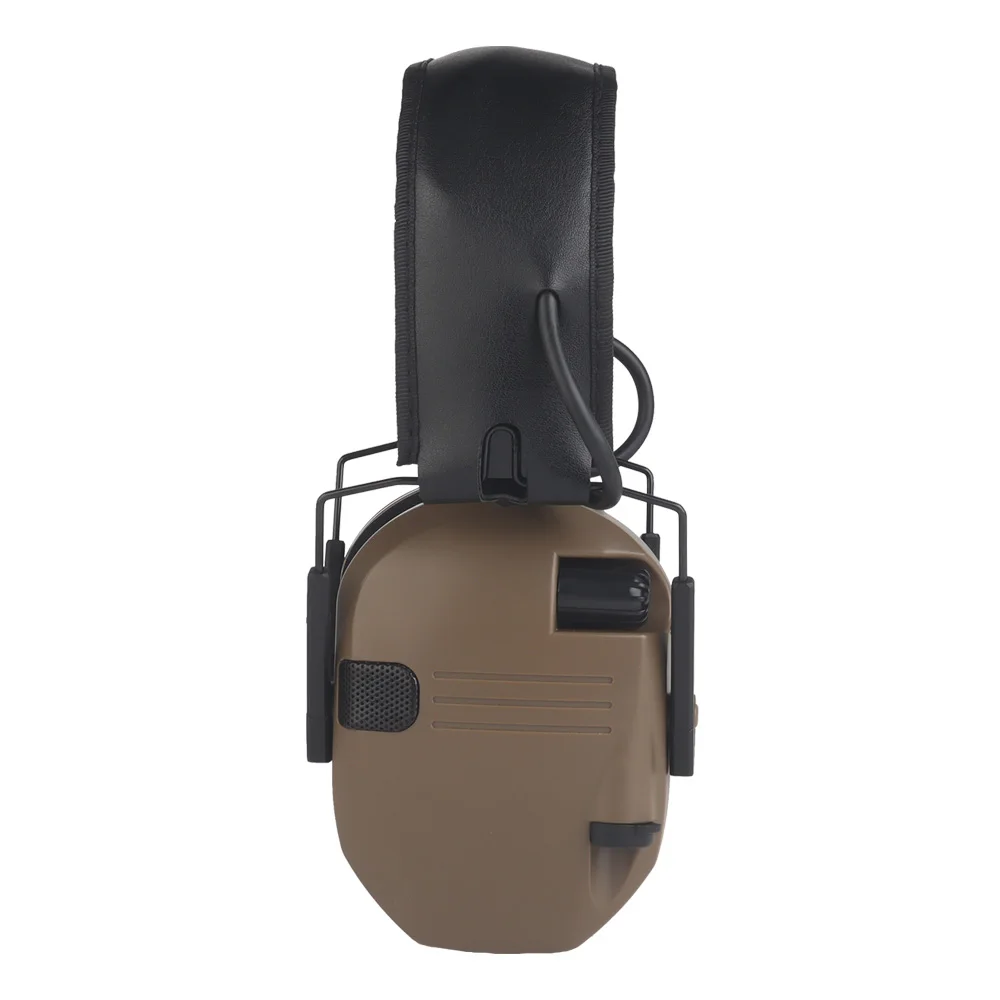 Tactical Multiple Color CS Shooting Training Headset with Noise Reduction Knob Adjustment Hearing Headset Hunting Accessories