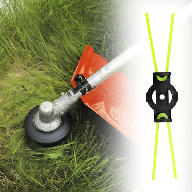 Rafford 2/5 Pcs Simple Grass Rope Mower Accessories Straw Rope Wear-resistant Mower Head Replacement Outdoor Garden Accessories 4