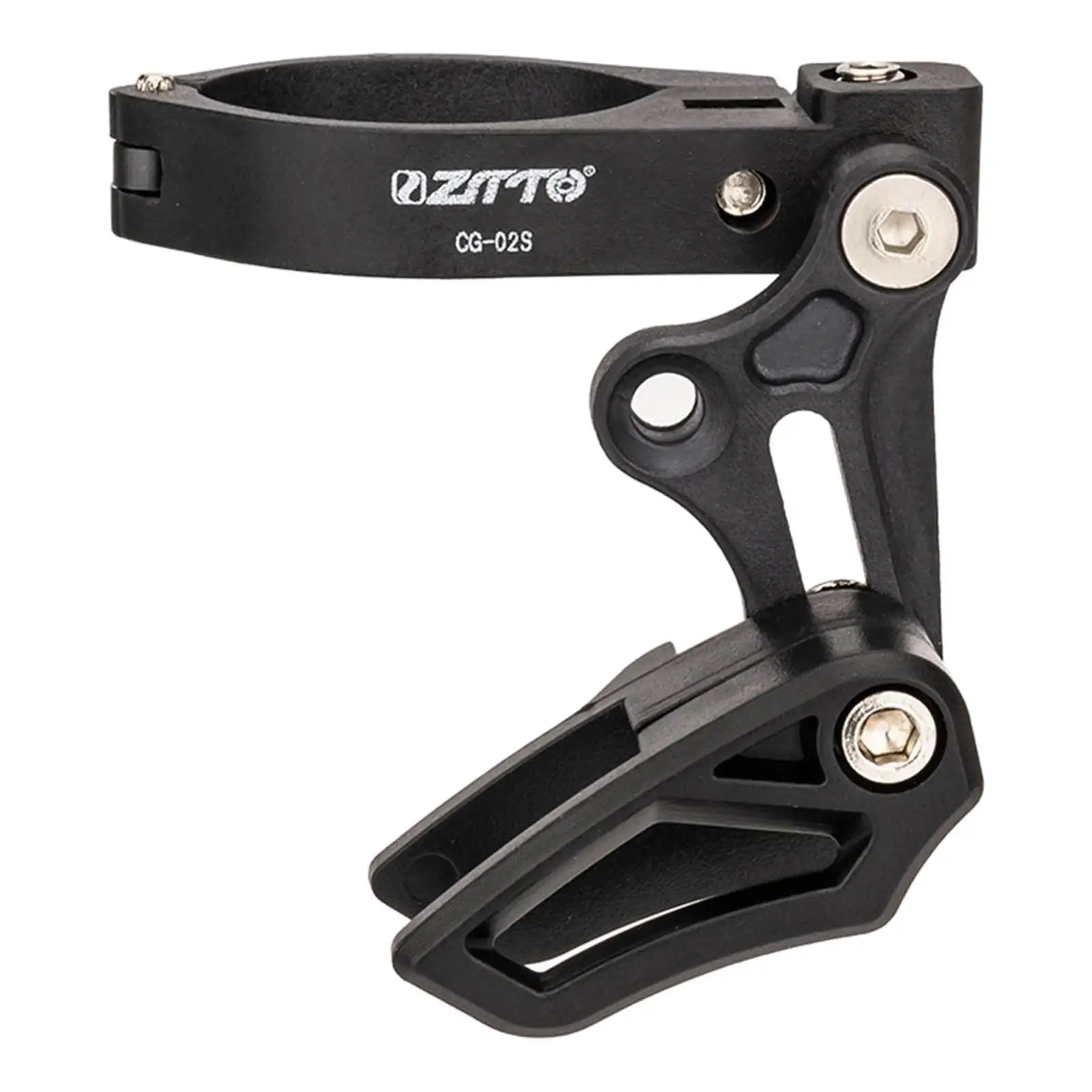 

Bike Single Disc Chain Guard Adjustable Chain Tensioner