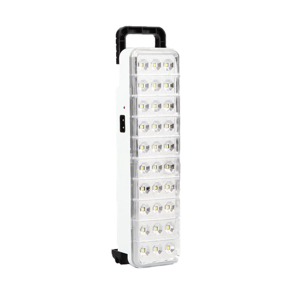 

30LED Multi-function Emergency Light Rechargeable LED Safety Lamp 2 Mode For Home Camp Outdoor