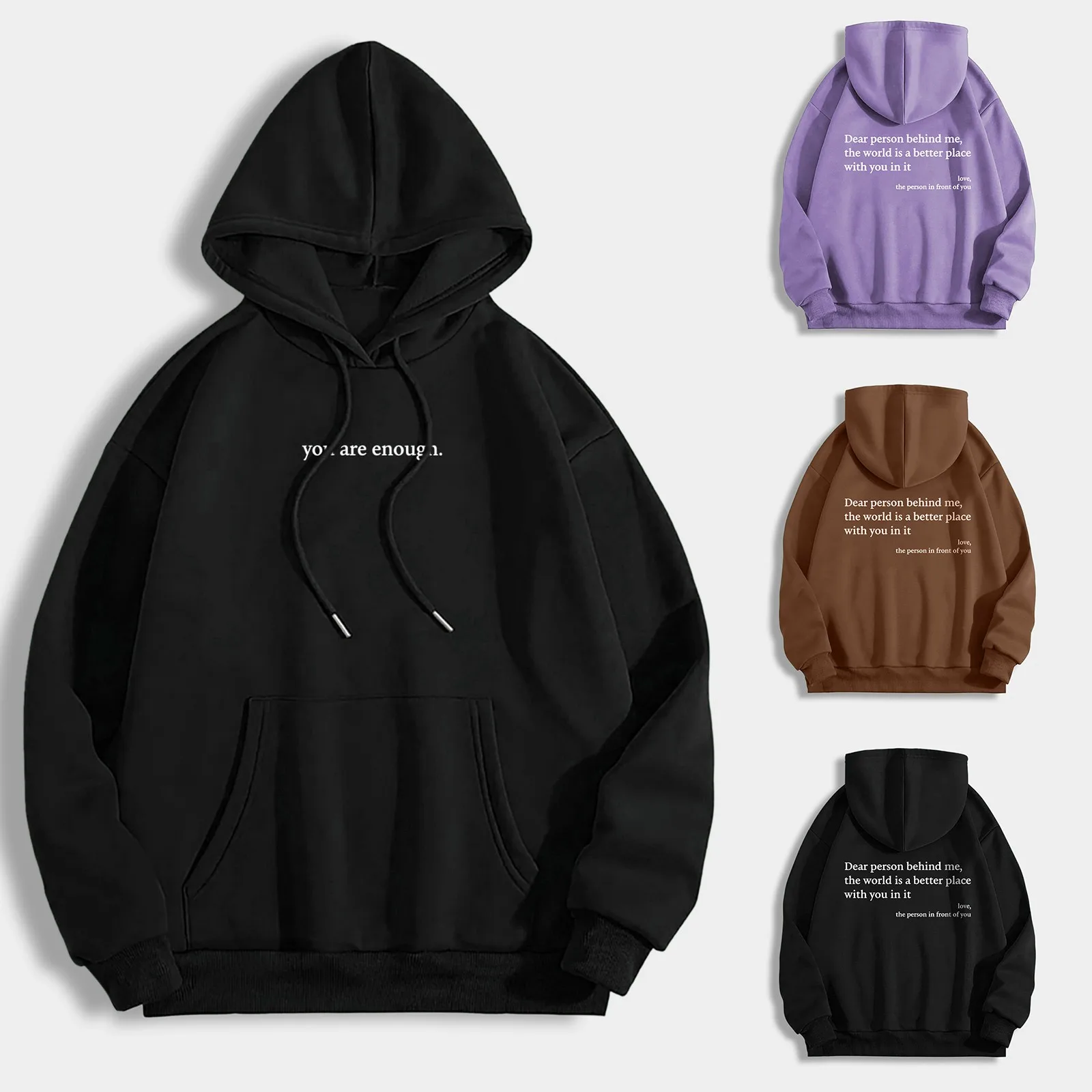 

Hoodies For Women Word Graphic Sweatshirts For Women Vintage Hoodie Trendy Sweatshirts Kawaii Preppy Clothes Long Sleeve