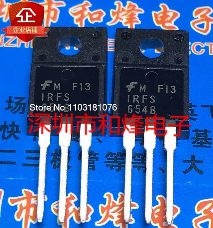 

(5PCS/LOT) IRFS740B TO-220F MOS New Original Stock Power chip