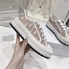 Embroidered canvas shoes, new lace up white shoes, thick sole with increased height inside, comfortable casual sports shoes 5