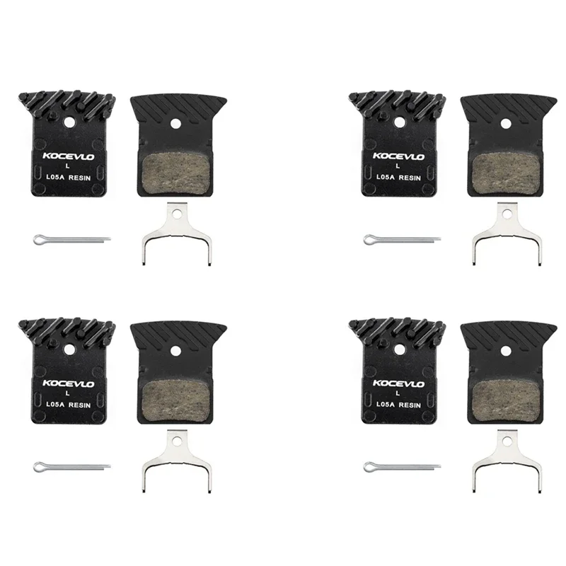 

4pair Brake Pads Kocevlo L05A Disc Brake Pads for SHIMANO Ultegra R8070, RS805, RS505, RS405 Cycling Bike Part