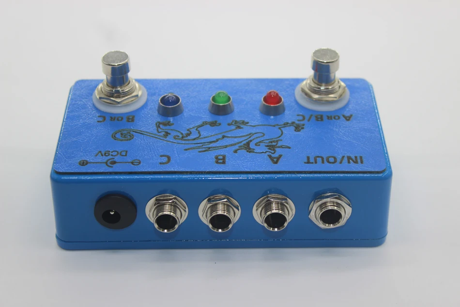 ハンドメイドABループセレクター　AB+C SWITCH TDC A/B LOOP SELECTOR ループセレクター(ティーディーシー